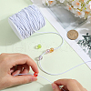 SUNNYCLUE 1 Roll 100M Polyester Elastic Cord OCOR-SC0001-10D-01-3