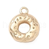 Brass Charms KK-Q037-02B-G-1