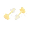 Porcelain Stud Earrings EJEW-H007-01F-2