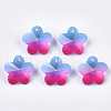 Rainbow K9 Glass Pendants GLAA-S180-17C-1