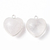 Natural Quartz Crystal Pendants G-C005-01S-17-3