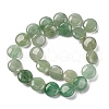 Natural Green Aventurine Beads Strands X1-G-C159-A04-01-3