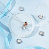 Unicraftale 20Pcs 316 Stainless Steel Locket Pendants STAS-UN0055-96-2