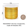 Round Aluminum Wire AW-BC0001-2mm-15-6