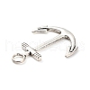 Tibetan Style Alloy Pendants PALLOY-P293-062AS-2