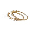 Simple Style 925 Sterling Silver Micro Pave Clear Cubic Zirconia Finger Rings FS-WG116E7-03-5