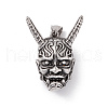 304 Stainless Steel Manual Polishing Pendants STAS-G267-15AS-1