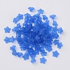 Transparent Acrylic Beads X-PL554-09-2