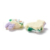 Opaque Resin Cabochons RESI-M025-06-3