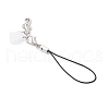 Marine Theme Alloy Mobile Straps HJEW-JM03441-5