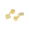 Brass Pendants KK-A226-06C-G-2
