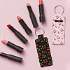 Elastic Neoprene Keychains KEYC-WH0045-016-5