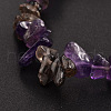 Chips Gemstone Beaded Stretch Bracelets BJEW-JB01824-05-2