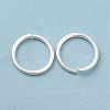 Brass Open Jump Rings X-KK-F855-07S-1