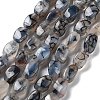 Natural Dragon Veins Agate Beads Strands G-G172-01V-2