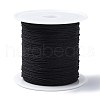 Nylon Chinese Knot Cord X-NWIR-C003-02O-1