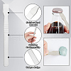 Unicraftale 12Pcs Stainless Steel Cleaning Blade TOOL-UN0001-38-4