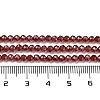Natural Garnet Beads Strands G-B088-C11-03-5