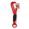 Polyester Keychains AJEW-Z019-02B-1