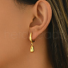 Stainless Steel Retro Dangle Stud Earrings AK7581-3-1