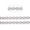 Tarnish Resistant 304 Stainless Steel Rolo Chains CHS-H013-07P-A-1