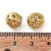 Rack Plating Brass Bead KK-H451-06G-2