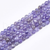 Natural Amethyst Beads Strands X-G-T108-35-1