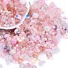 DIY Lampwork Beads & Glass Seed Beds Jewelry Making Findings Kits SEED-K010-01B-1