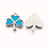 Alloy Enamel Pendants ENAM-P063-3-2