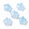 Baking Paint Glass Beads GLAA-S202-10B-1