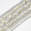 Electroplate Non-magnetic Synthetic Hematite Beads Strands G-Q465-32S-1