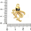304 Stainless Steel Enamel Pendants STAS-B085-27G-3