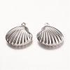 Non-Tarnish 316 Surgical Stainless Steel Pendants STAS-K096-27P-2