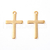 201 Stainless Steel Pendants STAS-F192-062G-1