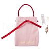 Velvet Jewelry Drawstring Gift Bags TP-CJC0001-007B-3
