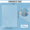 A5 Transparent PET Double Sided Adhesive Stickers AJEW-WH0513-22-2