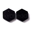 Natural Shungite Cabochons G-L505-45-2