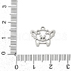 201 Stainless Steel Pendants STAS-F316-02P-3