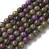 Natural Atlantisite Stichtite Beads Strands G-C168-A01-02-1