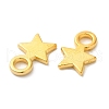 Tibetan Style Alloy Stamping Blank Tag Charms Pendants X-TIBEP-A123046-G-FF-2