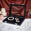 Rectangle Jewelry PU Leather Loose Diamond Storage Box CON-WH0094-45B-5