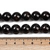 Natural Garnet Bead Strands G-P217-33-11mm-01-3