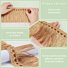 Fingerinspire Polyester Tassel Ribbon OCOR-FG0002-46A-4