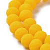 Glass Beads Strands X1-EGLA-A034-P8mm-MD04-3