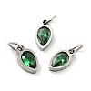 304 Stainless Steel Pendants STAS-D189-02P-2