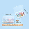 Glass Ball Pendants GLAA-SC0001-07-7