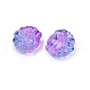 Transparent Glass Beads DGLA-E004-11F-2