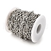 304 Stainless Steel Cable Chains CHS-C018-09P-2