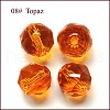 Imitation Austrian Crystal Beads SWAR-F066-6mm-08-1