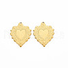 201 Stainless Steel Pendants STAS-S119-152G-2